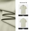 MONTAGUT Men's Anti-Bacterial Mulberry Silk Blend Polo Shirt