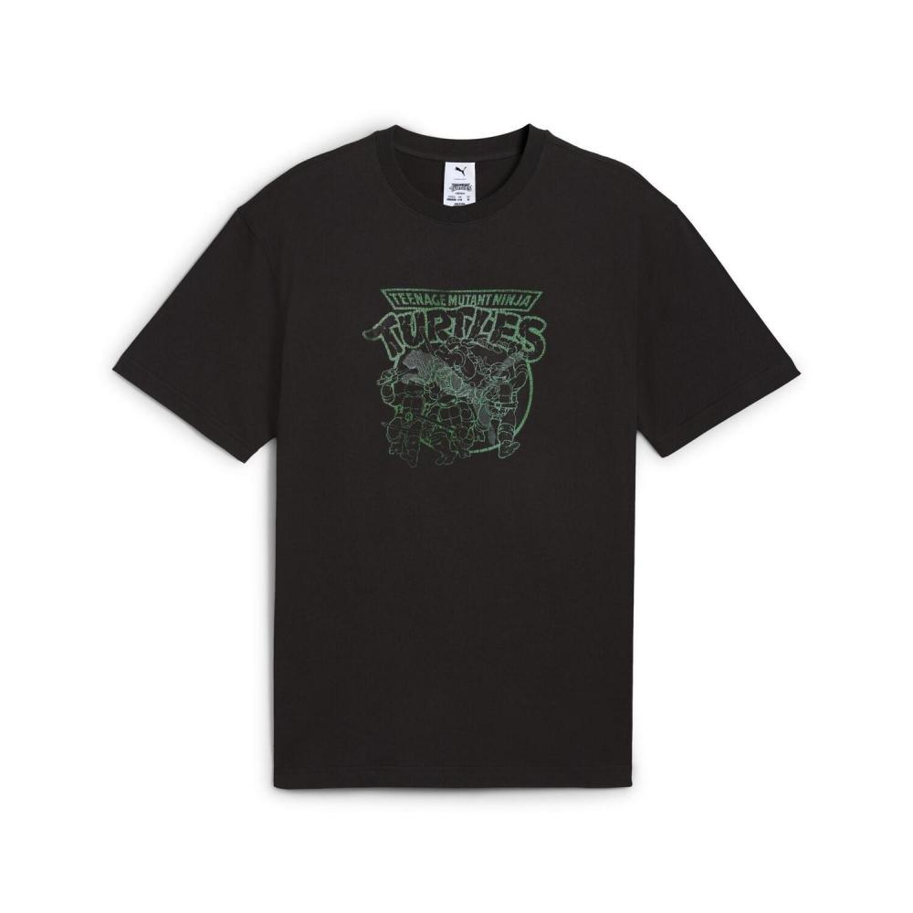 PuMa M tMnt Расслабленная футболка с графическим принтом 630099 01bk S