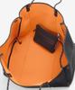 State of Escape ESCAPE CARRYALL Tote Orange Bag, Women's, Black/Electric [Used]
