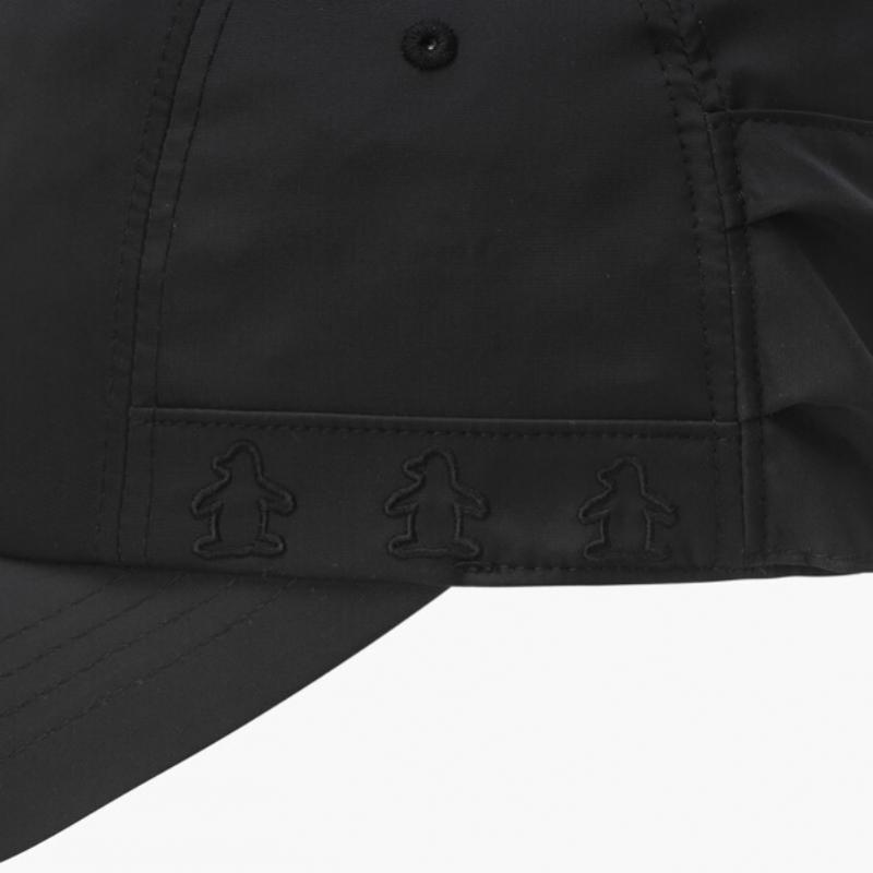 MunSingwear Women S Ribbon Cap Black Mr122lcp13