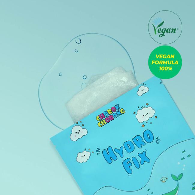 CHOROK CHORONG Vegan Herb Hydrofix Mask 27ml (3 Options)