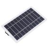 5W Solarpanel DC Buchse Monokristallin Tragbar Klein Solar Ladeplatte für Laptop Radio