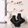 Artistic Irregular Ceramic Vases For Birthday Holiday J0MC