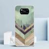 Forest Geometry Wood Nature Phone Case For Xiaomi Poco F7 Ultra X5 X6 X7 Pro M7 Redmi 15C 15 13C 13 12C 12 10C 10 10A 9 9C 9A 9T