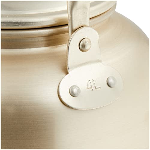 Yamashita Kogei Kozuchi Anodized Aluminum Kettle, 4.0L, 120064111