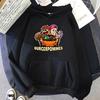 Burgerpommes Icrimax Graphic Hoodies Comfortable Casual Hip Hop Streetwear Unisex Men Women Fleece Oversized Y2k Sweatshirts Print Hoody