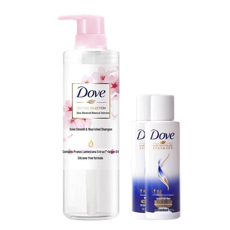 

Dove Botanical Smooth & Silky Shampoo & Anti-Dandruff Set