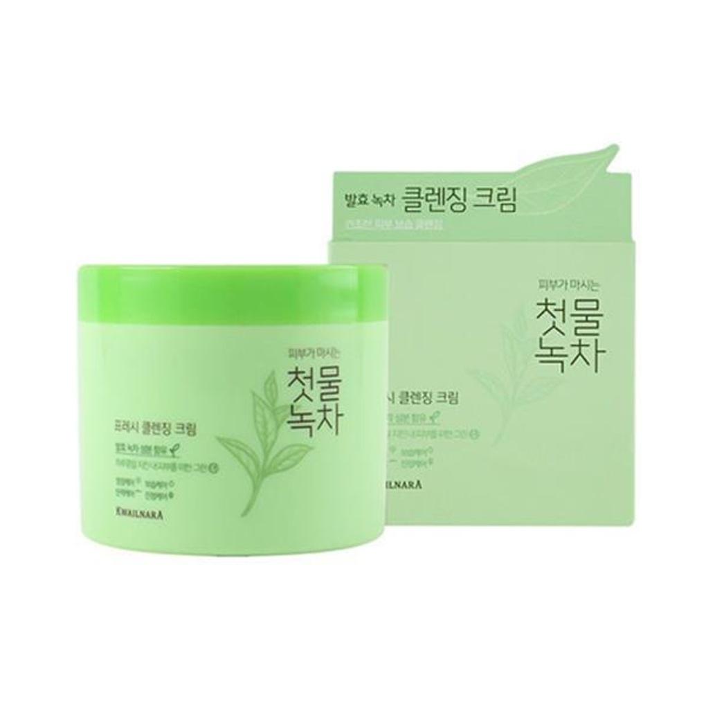 

Kwailnara First Green Tea Fresh Cleansing Cream 300г