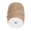4MM 3 Strand Rope 100m Natural Decoration Hemp Jute Twine String for Artworks Gardening Decorating