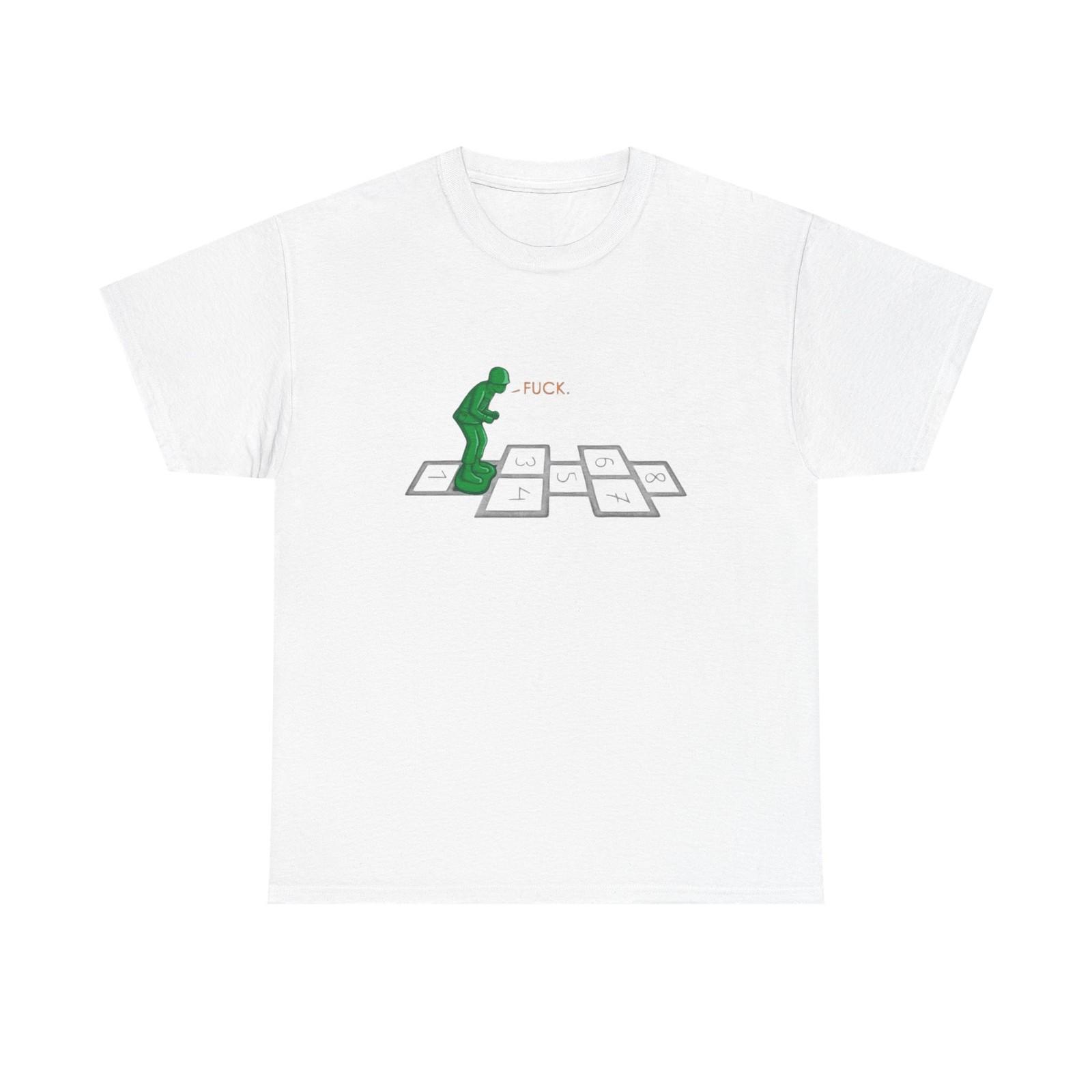 Funny Army Toy Soldiers Jokes T Shirt S-5XL NEW Unisex Cotton Tee XXXXL