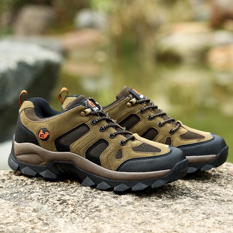 36-48 Unisex Large Size Outdoor Ultra Lightweight Non-Slip Hiking Shoes Women's Hiking Shoes