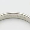 Used TIFFANY&Co. Ring Wedding band EU#56 Pt950Platinum 5.1g Platinum simple
