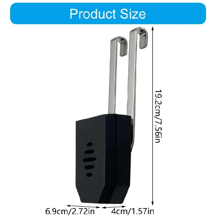 Practical Toilet Cleaner Tablet Holder For Reduced Residues Effortless Installation Not Required Tool Large Design