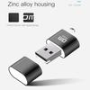 Ultra-small TF Card Reader Metal High-speed Mini Mobile Phone Memory Card Usb Built-in TF Card Reader