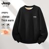 JEEP SPIRIT Men's Fleece Pullover Sweatshirt