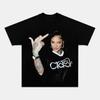 Kehlani Crash Y2k Grafiche Maglietta Unisex 2026 Nuova Girocollo Manica Corta Moda Uomo Donna Hip-hop T-shirt Regali per Fan Unisex