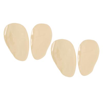 2 Pairs Forefoot Pads Prevent Slipping Friction Soft Silicone High Heel Cushion Inserts