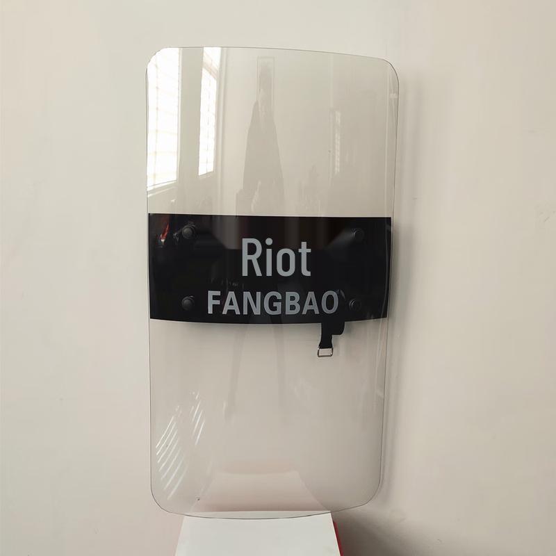 Handheld Transparent Riot Shield 900*500