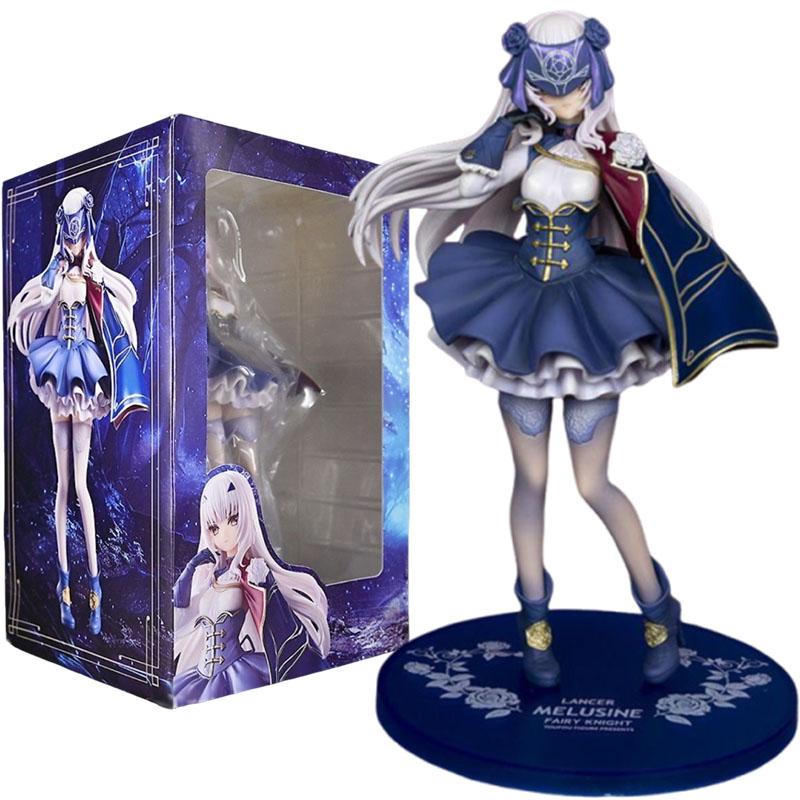 21cm Fate/Grand Order Melusine Model GK Statue Toys PVC Collection Action Figure Doll Ornament Manga Figurine Peripheral Gift