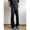 517 Herren Sommer Micro Flare Hose - High-End Drapierung, Handsome Rogue Silhouette Säbelhose