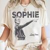 2026 Sophie Cunningham Zeigefinger Meme Gedrucktes Unisex T-Shirt 100% Baumwolle Herren Damen Beliebtes Mode-T-Shirt Fan-Geschenk Streetwear