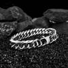 Korean Style Personalized Titanium Stainless Steel Men's Muscle Chain Bracelet