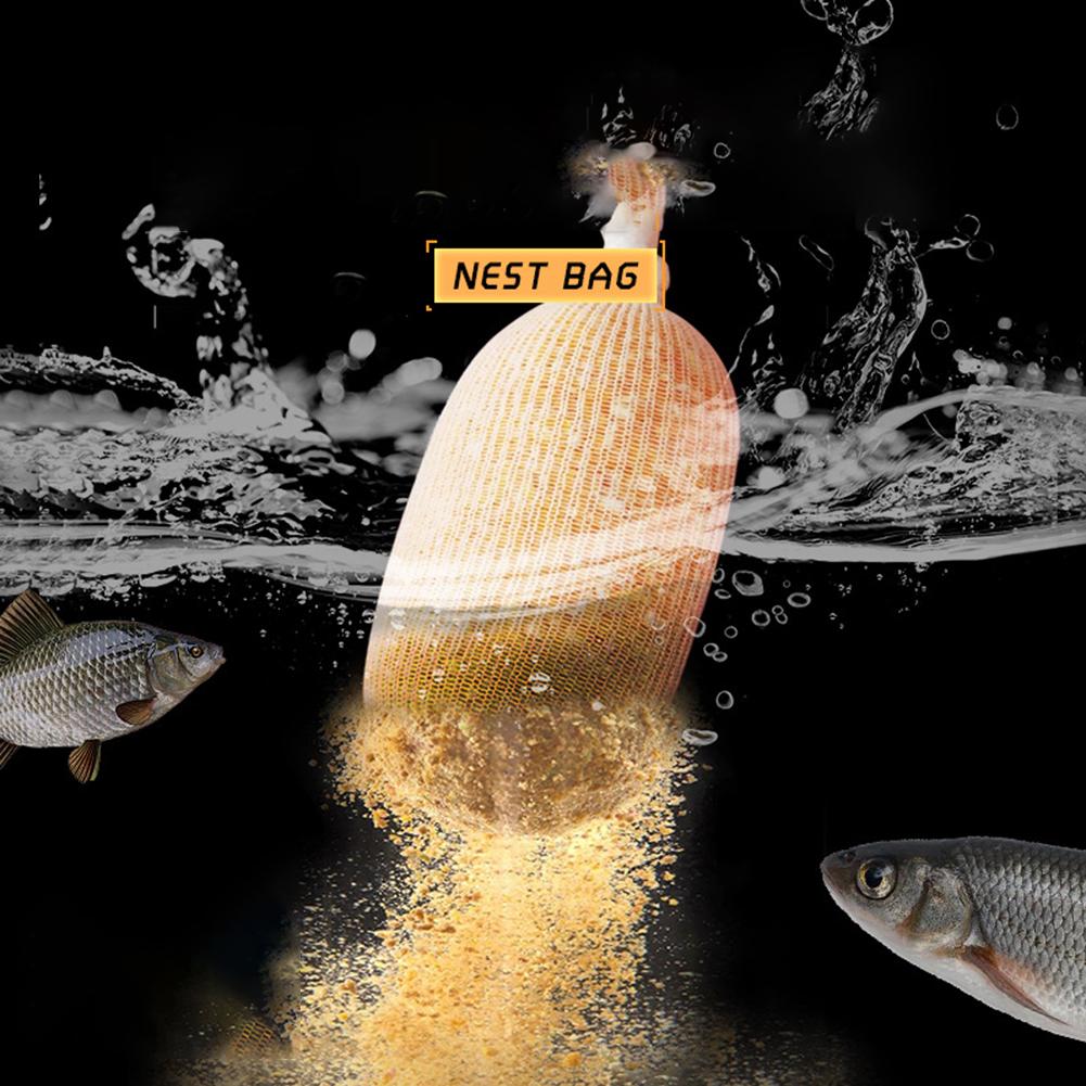 

Мешки для наживки длиной 16,4 фута. Растворенные прикормки. Наружная часть.