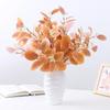 Artificial Eucalyptus Leaf With Fruit Plants Branch Photo Props Simulated Flower Arrangement DIY Wedding Flower Home Decor
