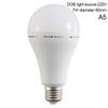 7W/9W/12W/15W Rechargeable Led Light Bulb Handheld Energy-Saving Light Bulb Household Power Failure Emergency Light Bulb