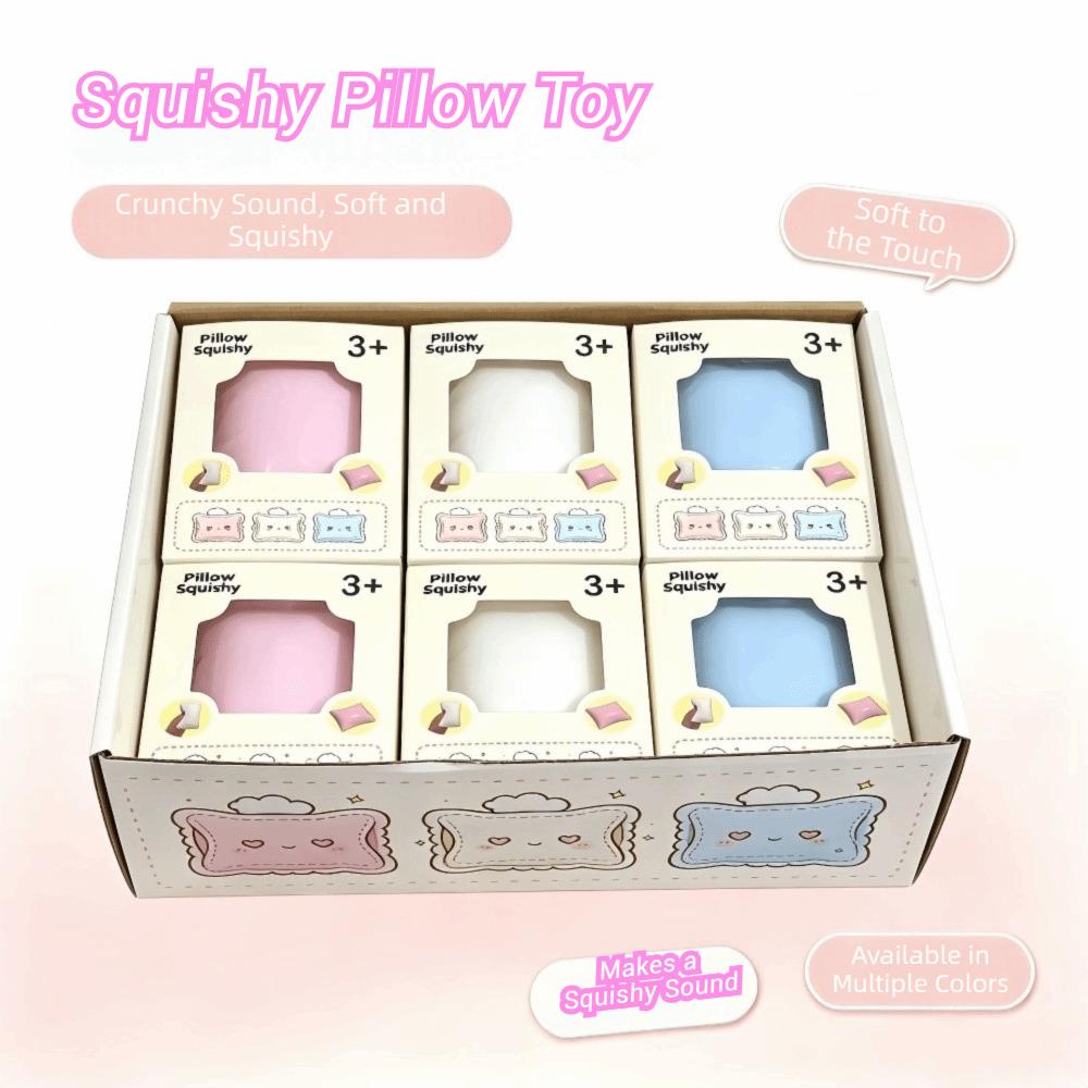 Slow Rising Simulation Pillow Sensory Toy Simulation Pillow Fidget Toy Reduce Pressure