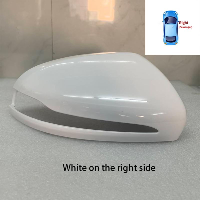 For Mercedes Benz C GLC S E Class W205 X253 W222 W213 W238 Car Rear Mirror Glass Cover Frame Turn Signal Light Caps Shell LHD