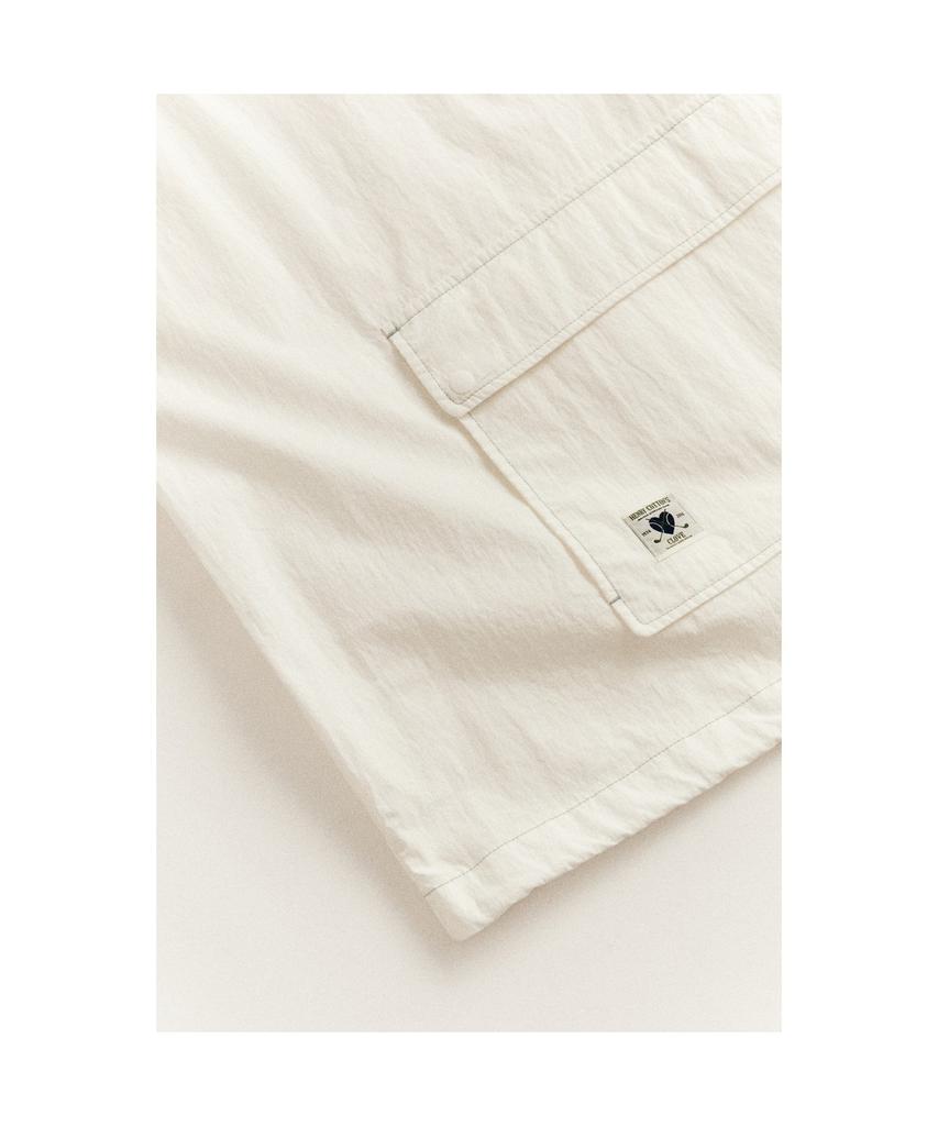 Henry Cottons [Bsc X Clove] Anorak Jumper (M)_Absam25801Whx