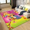 1pc Disney Winnie the Pooh Pattern Carpet Area Rug Non-slip Carpet Hand Washable Floor Mat Suitable For Living Room Bedroom Home Decor Room