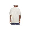 Nike T Shirts Men's White Crew Neck Moderate Straight Fit DO7393-030-X