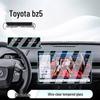 Toyota BZ5 Mittelkonsolen-Displayschutz - Gehärtete Folie