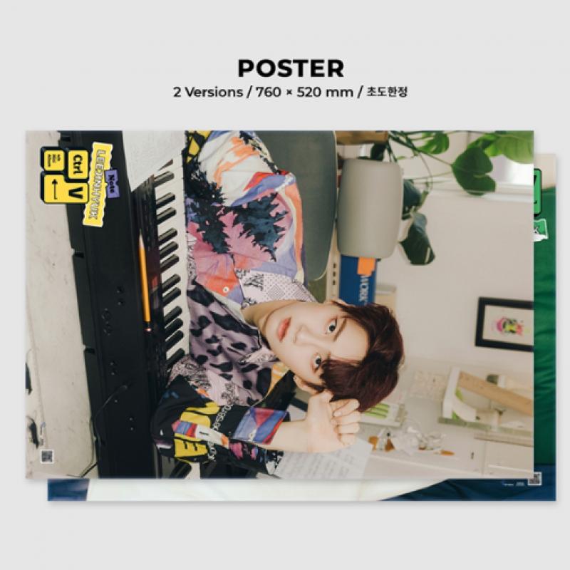 Jin Hyuk   Mini Álbum Vol.4   Ctrl+v