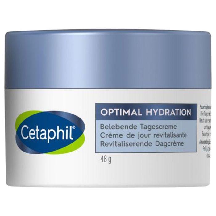 Crème de jour - Cetaphil - Optimal Hydration - 48g - Non gras - Hydratation intense 48h