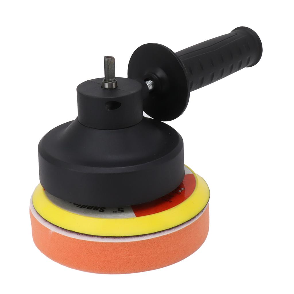 Car Polishing Pad Kit Frosted Paper Electric Drill Polish Head for Car Waxing Sealing Enamel