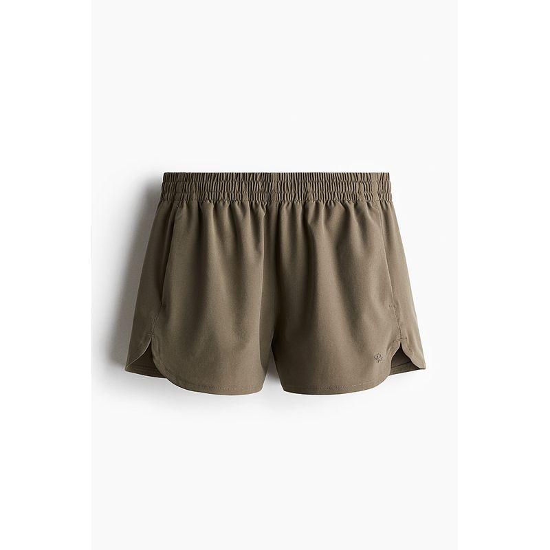 

HM Women s Shorts 2025 Summer New Arrival Drymove™Running Shorts 1285037 Black 165/80