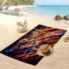 Erling Haaland Personalisiertes Bedrucktes Strandtuch Fußballlogo Unterstützung Benutzerdefinierter Name Text Absorbierendes Handtuch Für Sport Reisen Besonderes Geschenk