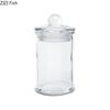 Minimalist Transparent Sealed Glass Jar Storage Jars with Lids Tea Caddy Candy Pots Desk Decoration Spice Jar Cereal Dispenser