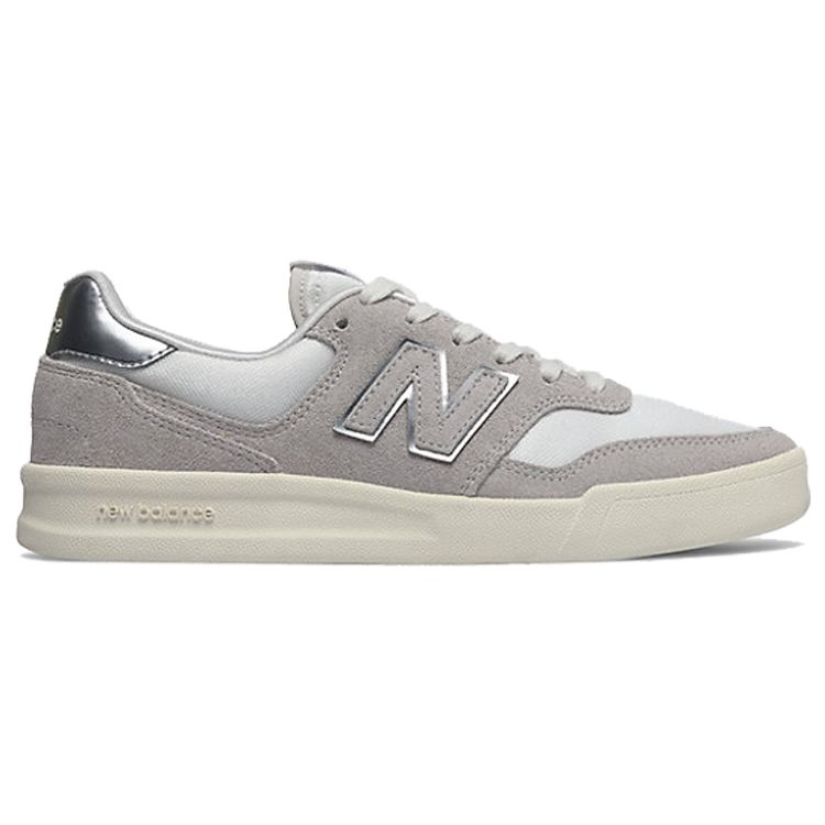 New Balance Nb 300 Retro Casual Low-Top Skate Shoes Women Sneaker White Gray WRT300G2