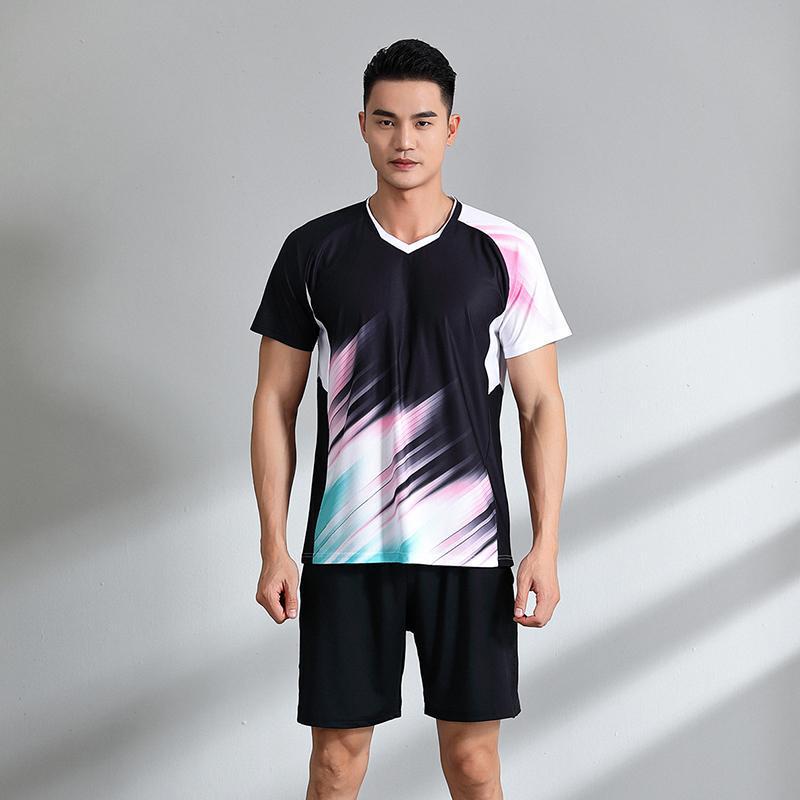 Couples' Comfortable Quick-Dry Breathable Sweat-Wicking Bingyu Fitness Tops - Women's Tennis & Casual Sport Wear.