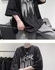 Men's Loose Fit Pure Cotton T-Shirt - Summer 2026 Trendy Short Sleeve Casual Wear.