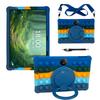 Kids Case for TCL Tab 11 Gen2 11 inch 9465X 11" Decompression Bubble Bracket Tablet Cover with Shoulder Strap & Pen