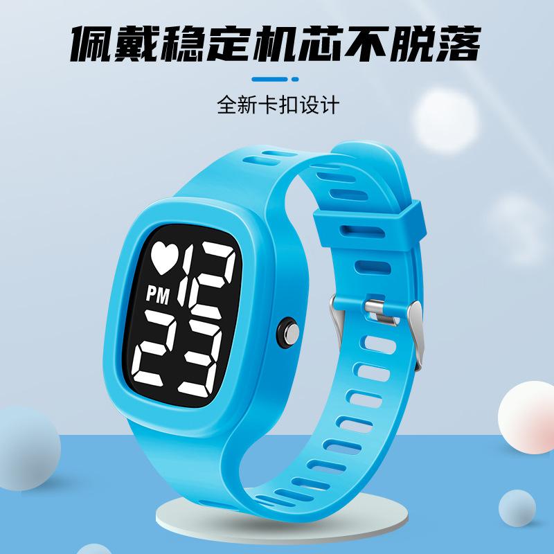 Led Watch Fashion Sports Watch Waterproof Watch Led Electronic Watch Male And Female Student Electronic Watch