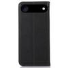 KHAZNEH For iPhone Air Case Wallet Genuine Cow Leather Phone Cover Nappa Texture