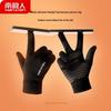 Gants de Cyclisme en Laine Chaude d'Hiver Nanjiren (2 paires)