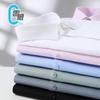 Fengxun Men's Wrinkle-Resistant Business Casual Long-Sleeve Shirt