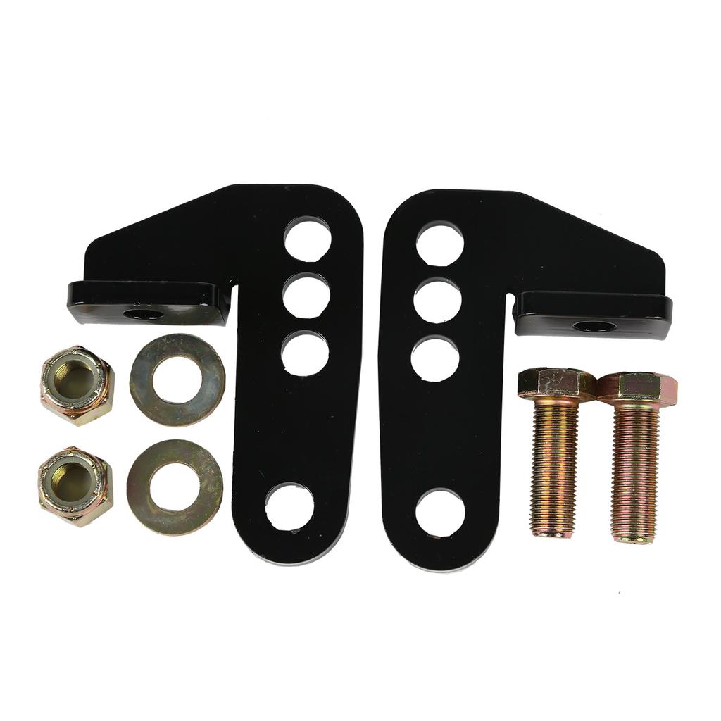 Motorrad Einstellbares 1" Bis 3" Zoll Tieferlegungssatz Für Harley XL Sportster 883 1200 2005-2013